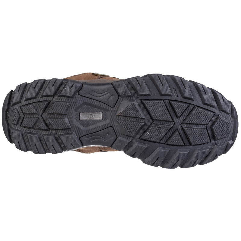 Cotswold Hawling Bottes De Randonnée Marron Pour Homme En Cuir