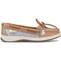 Sperry Angelfish Chaussures Bateau Pour Femmes En Cuir Et Coton Peanut