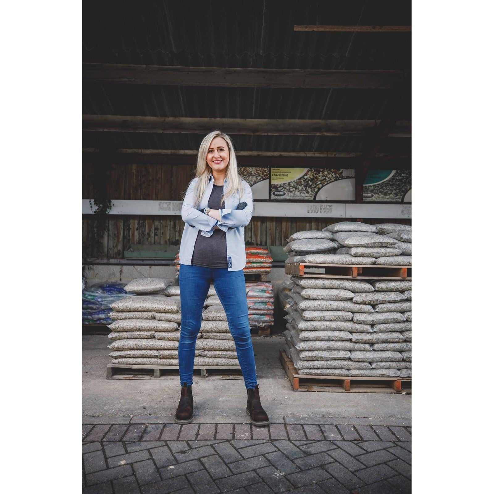 Amblers Safety  Bottes De Sécurité Pour Femmes En Cuir Marron Alice As101