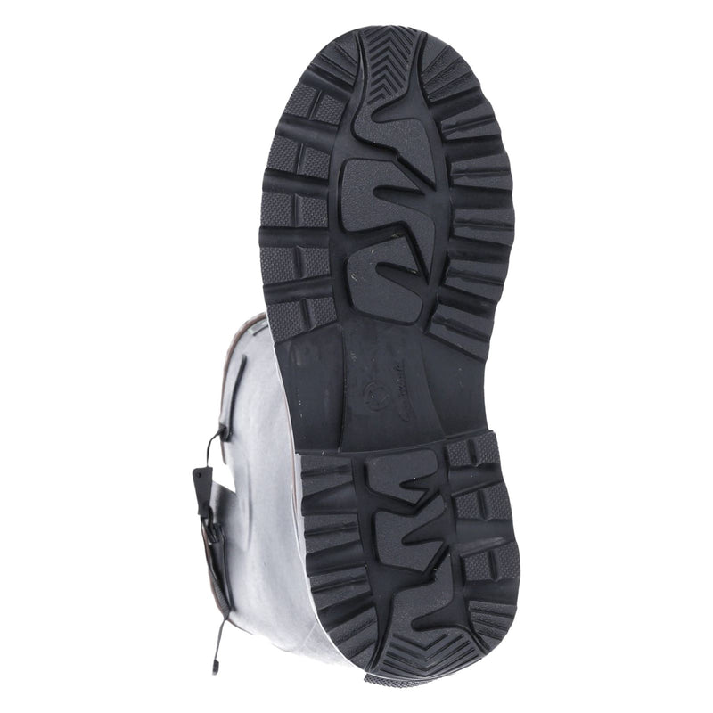 Cotswold Compass Bottes En Caoutchouc Noires Wellington