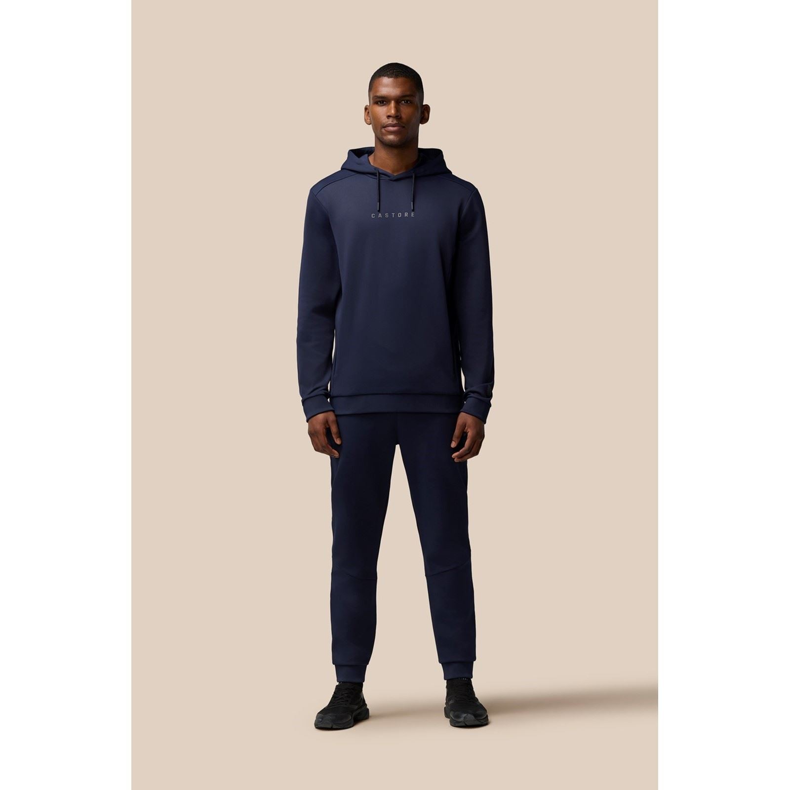 Castore Flex Thermo Hoodie Sweat À Capuche Bleu Pour Homme