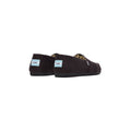 TOMS Alpargata Espadrilles Pour Hommes En Coton 100% Noir