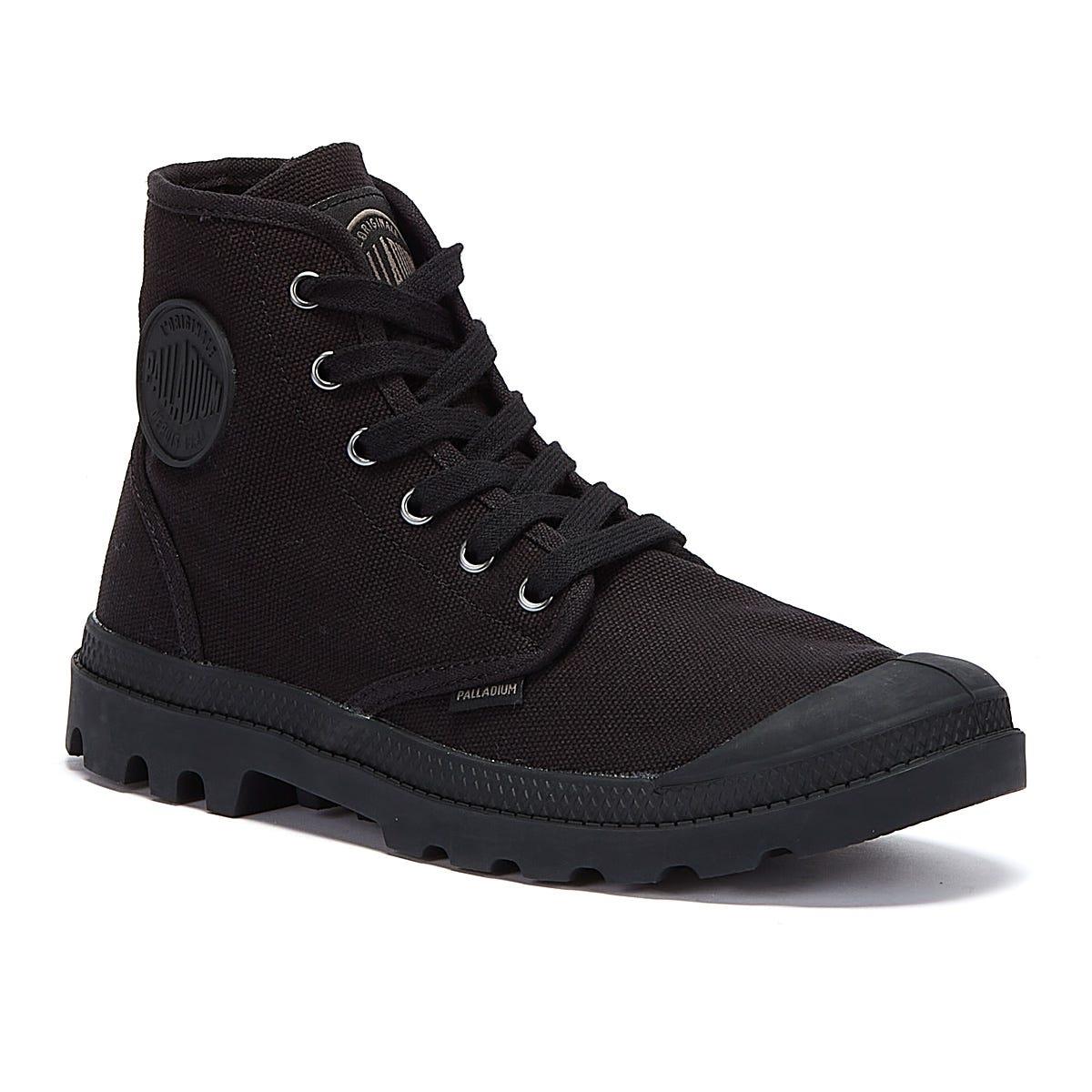 Palladium Pampa HI Femmes Noir Botte