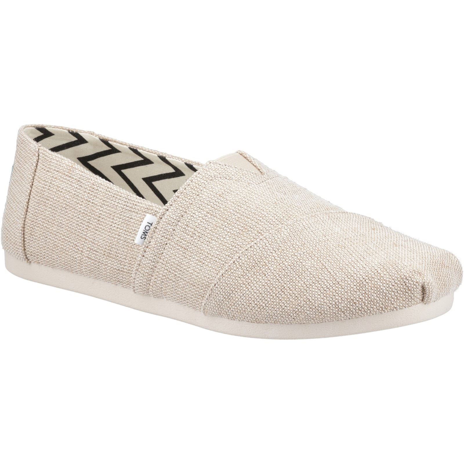 TOMS Alpargata Espadrilles En Jute Naturel Non Teint Pour Hommes