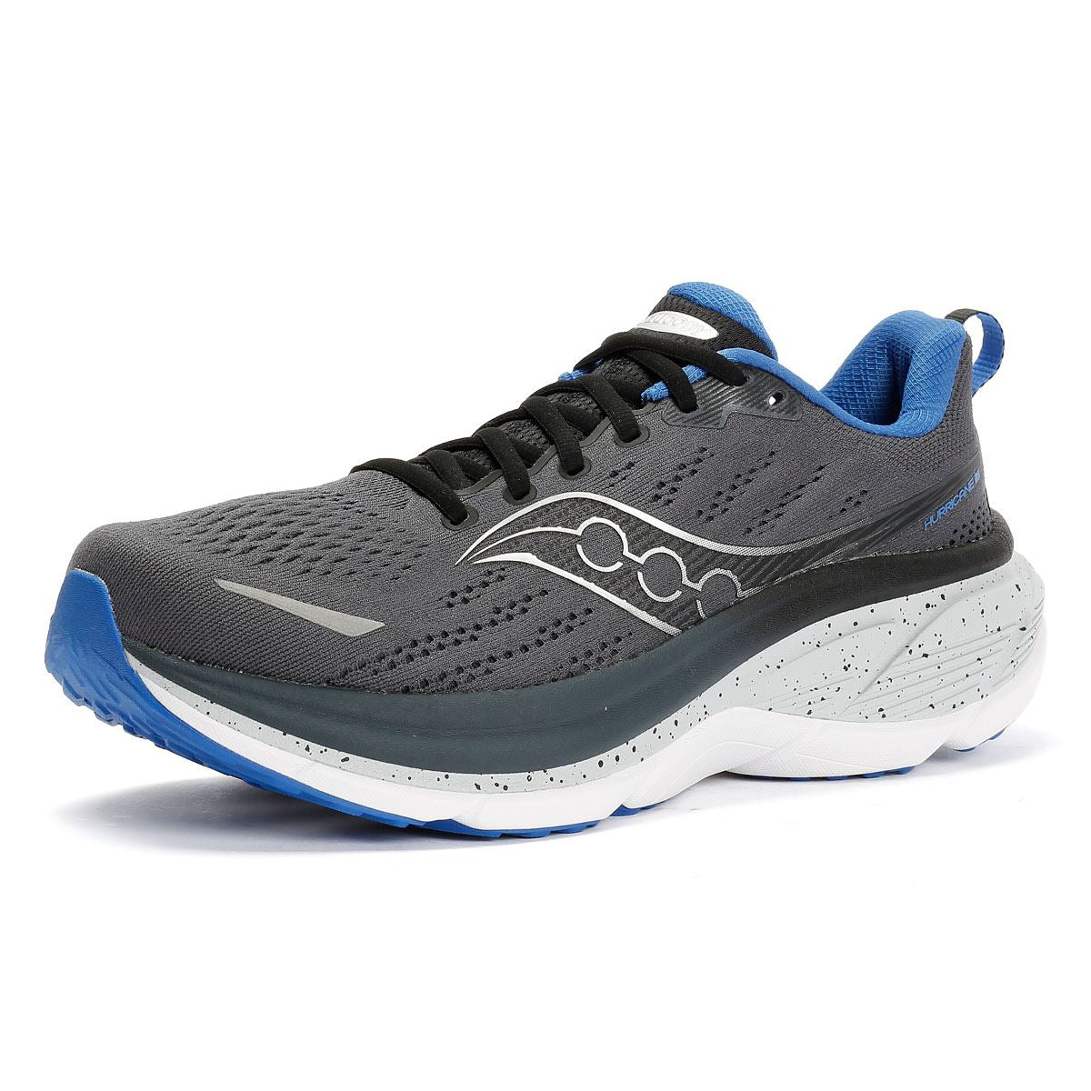 Saucony Hurricane 25 Baskets Grises Pour Hommes