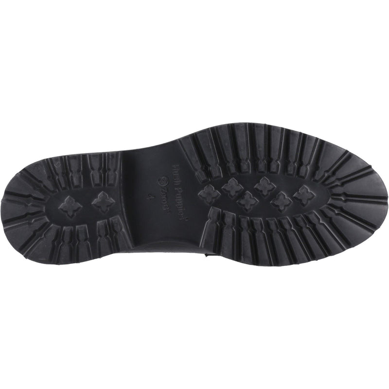 Hush Puppies Gianna Chaussures Plates Léopard En Cuir Pour Femmes