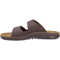 Birkenstock Bilbao Sandales Pour Hommes, Couleur Marron Foncé