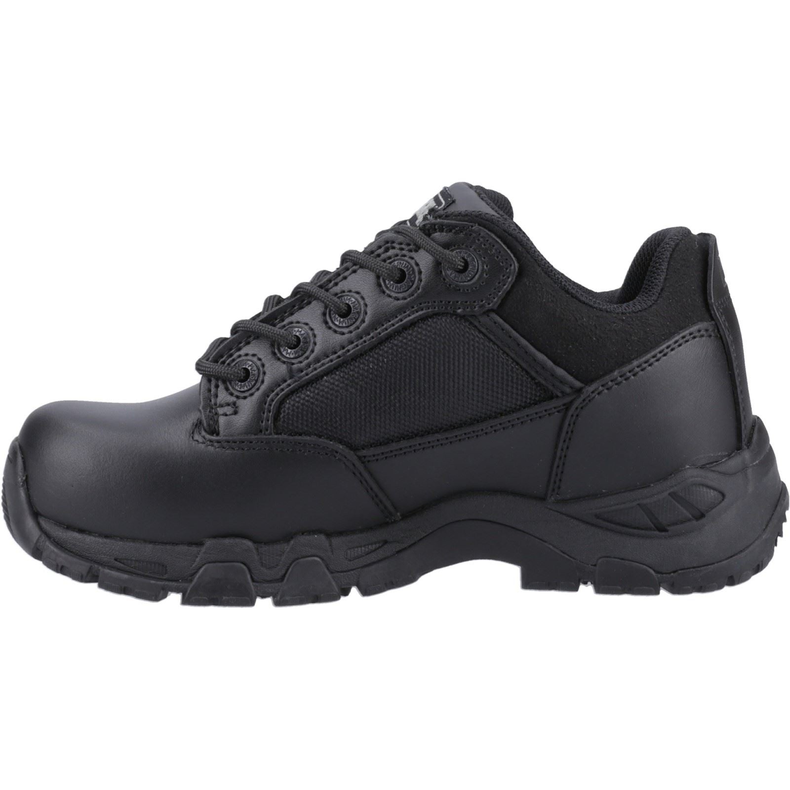 Magnum  Chaussures De Sécurité En Cuir Noir Viper Pro 3.0