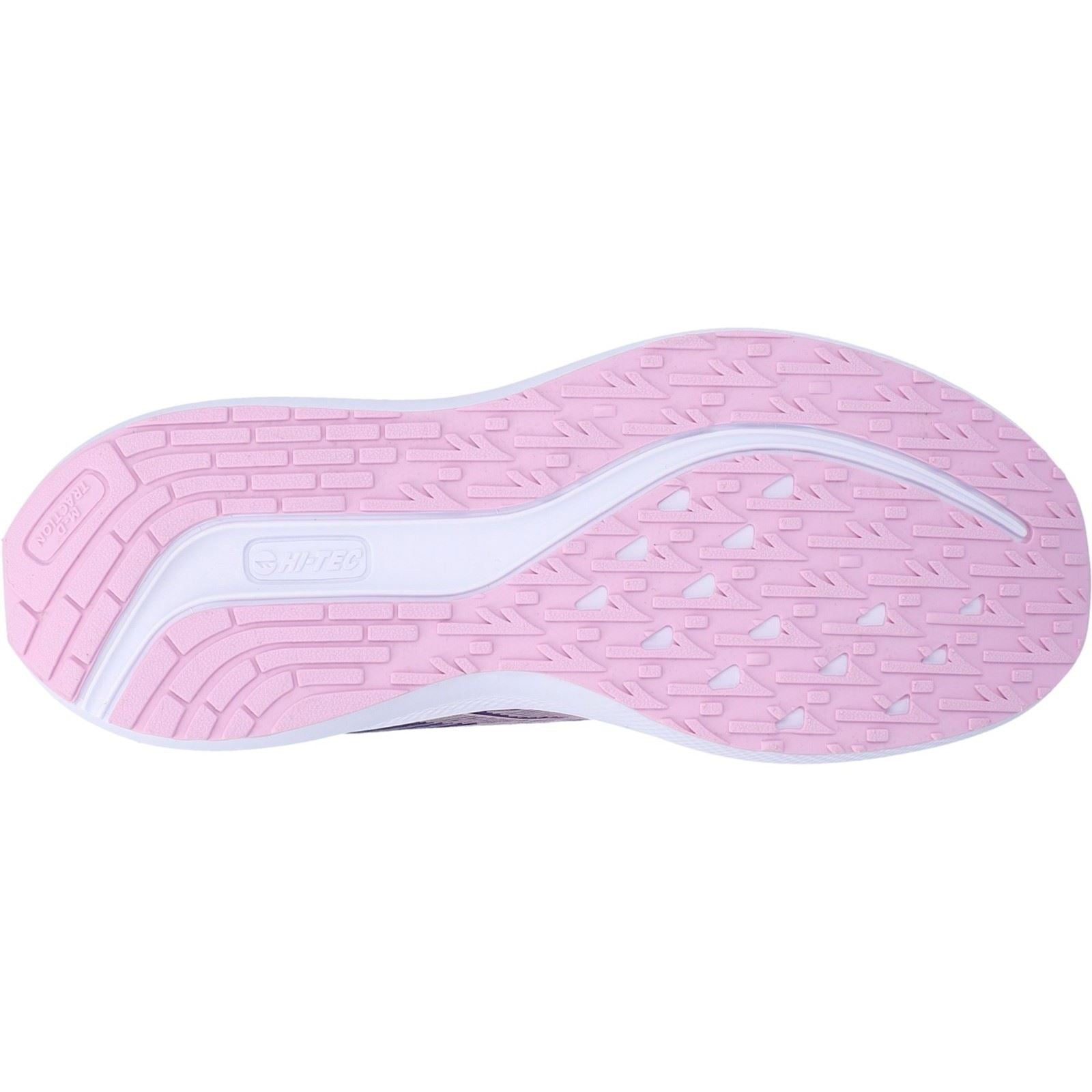 Hi-Tec Santorini Chaussures De Sport Femme En Polyester Mystical/thistle/burnt Coral
