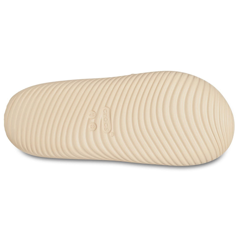 Crocs Mellow Luxe Slide glissières en shiitake thermoplastique