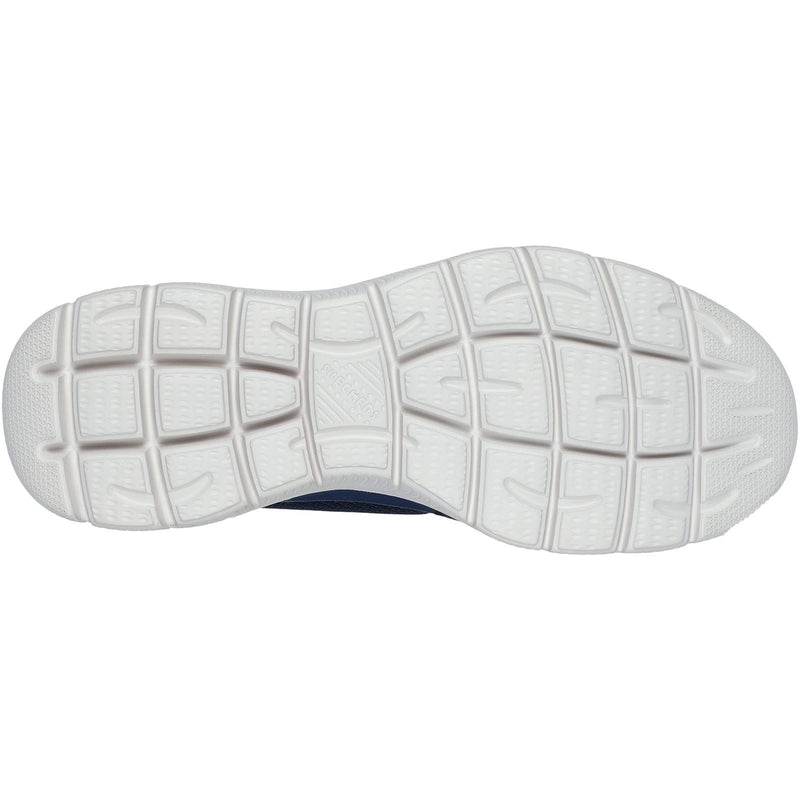 Skechers Summits - High Range Baskets En Polyester Pour Homme, Couleur Marine