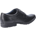 Pod Angus Chaussures Noires Pour Garçons En Cuir