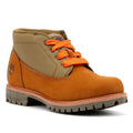 Timberland Mid Lace Chukka Workwear II Bottes En Cuir Marron Pour Homme