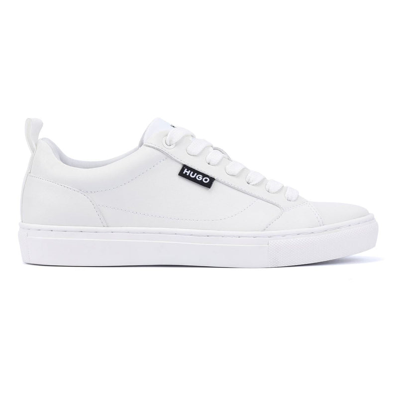 Hugo Morrie Tennis Baskets Blanches Pour Femmes