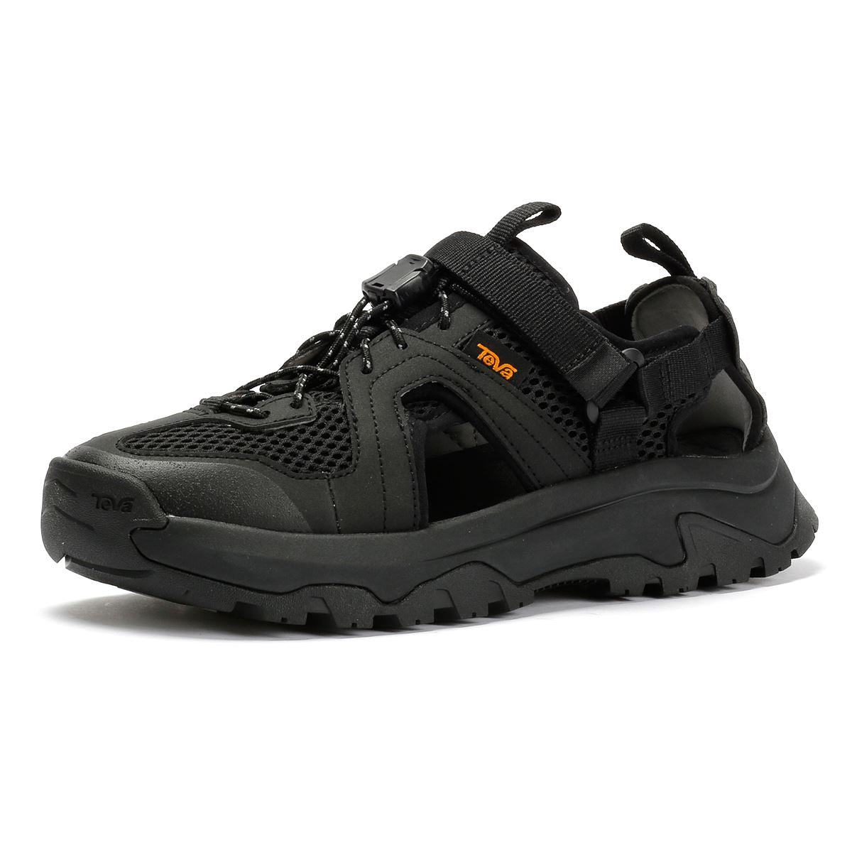 Teva Hurricane XLT3 Closed-Toe Sandales Noires Pour Femmes