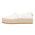 TOMS Valencia Espadrilles Blanches Pour Femme En Toile