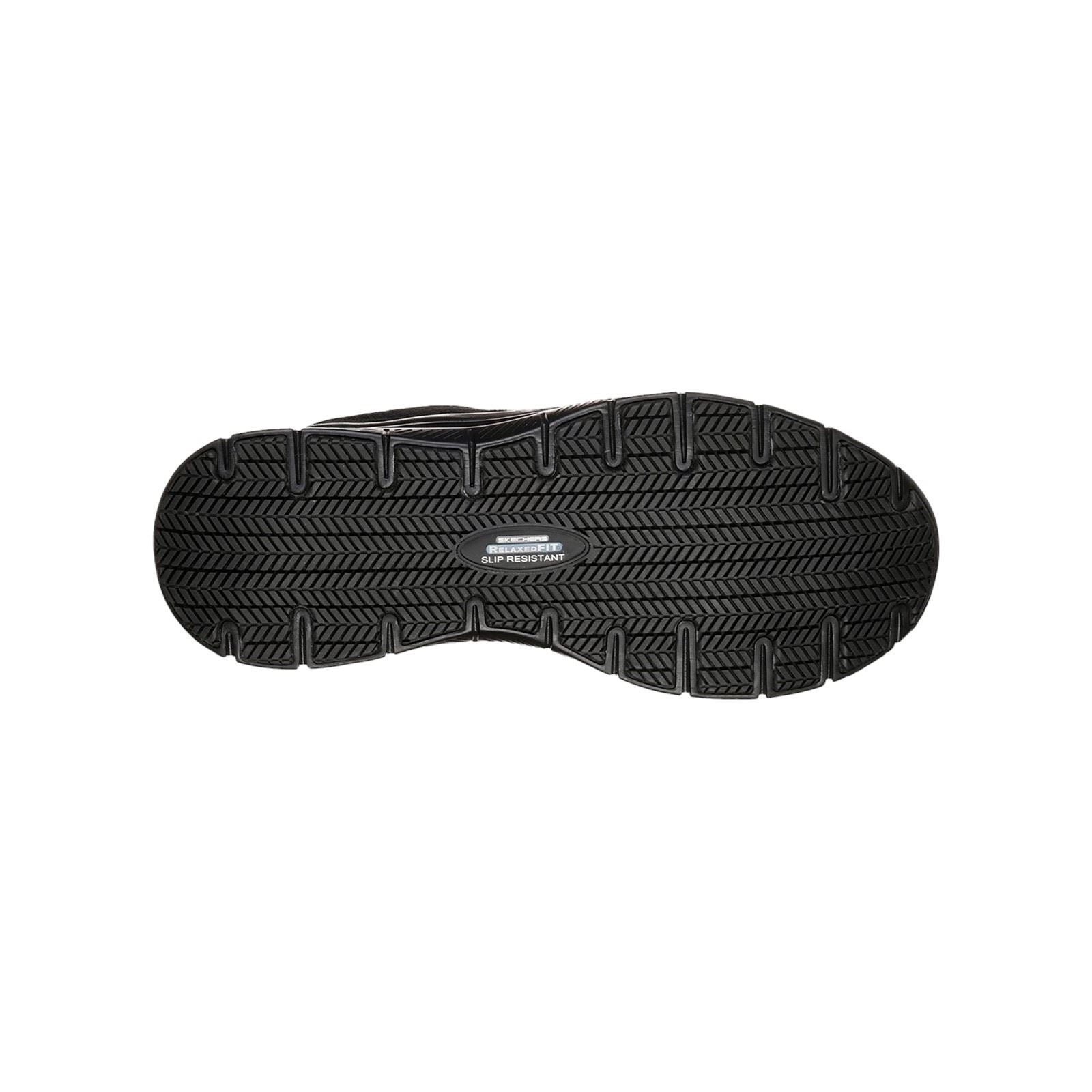 Skechers Workwear Flex Advantage - Bendon Sr Baskets De Sécurité Noires En Polyester Pour Hommes