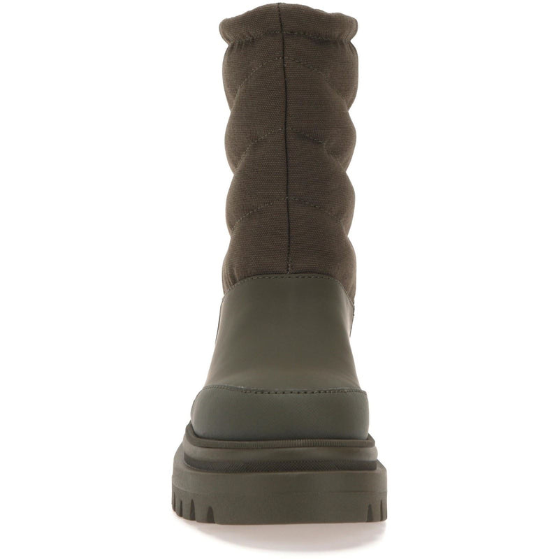 Rocket Dog Dita Bottes En Tissu Pour Femmes De Couleur Olive