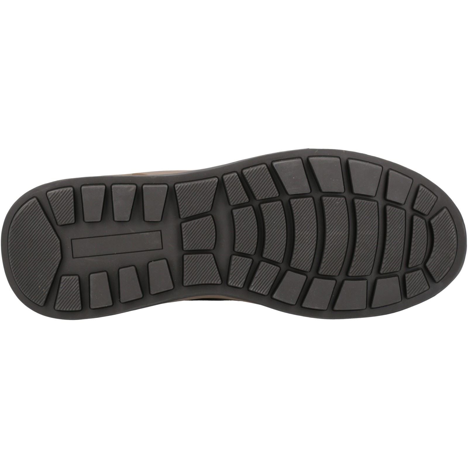 Hush Puppies Adam Chaussures À Lacets Marron Pour Hommes En Nubuck