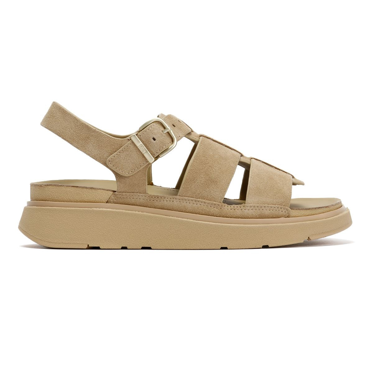 FitFlop GEN-FF Sandales Marron Pour Femmes En Cuir Suédé