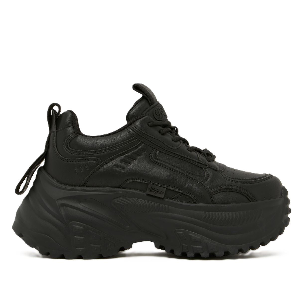 Buffalo Turbo One Baskets Noires Pour Femmes