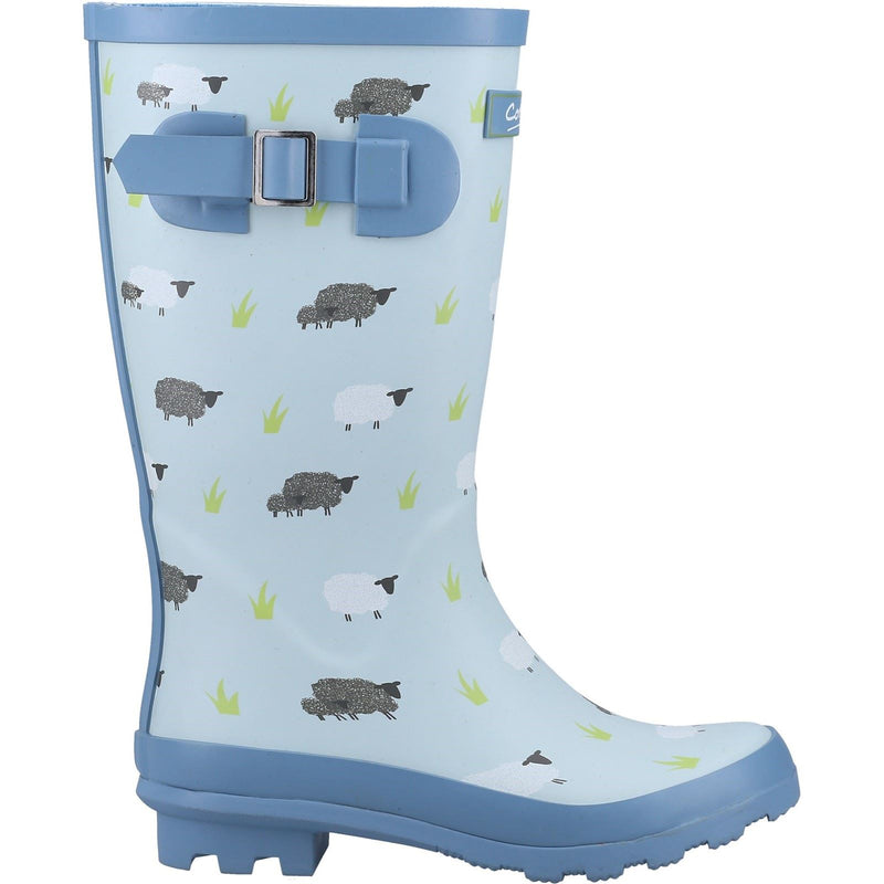 Cotswold Farmyard Junior Bottes En Caoutchouc Sheep Wellington