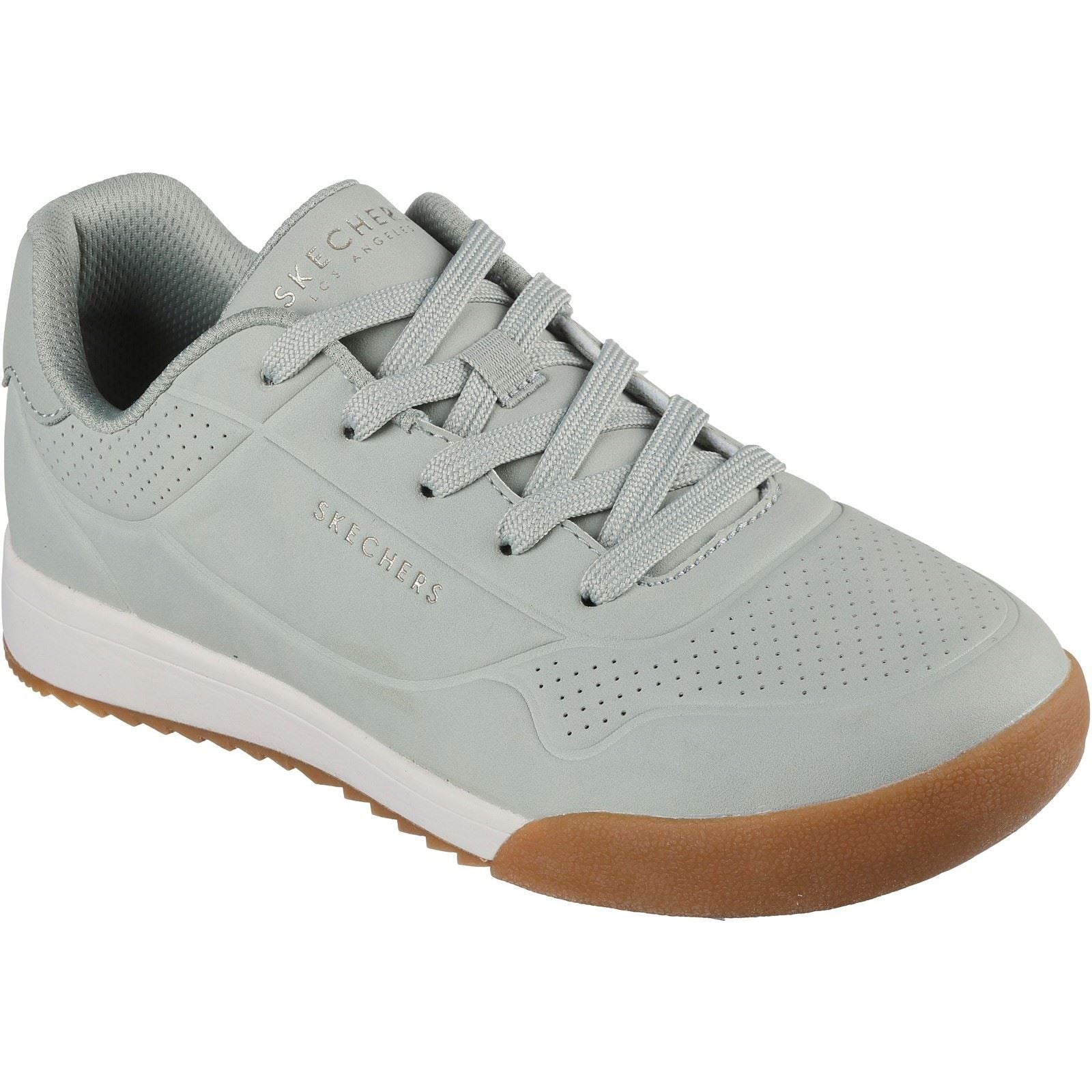 Skechers Zinger 2.0 The Arwen Baskets Pour Femmes En Synthétique Couleur Sauge