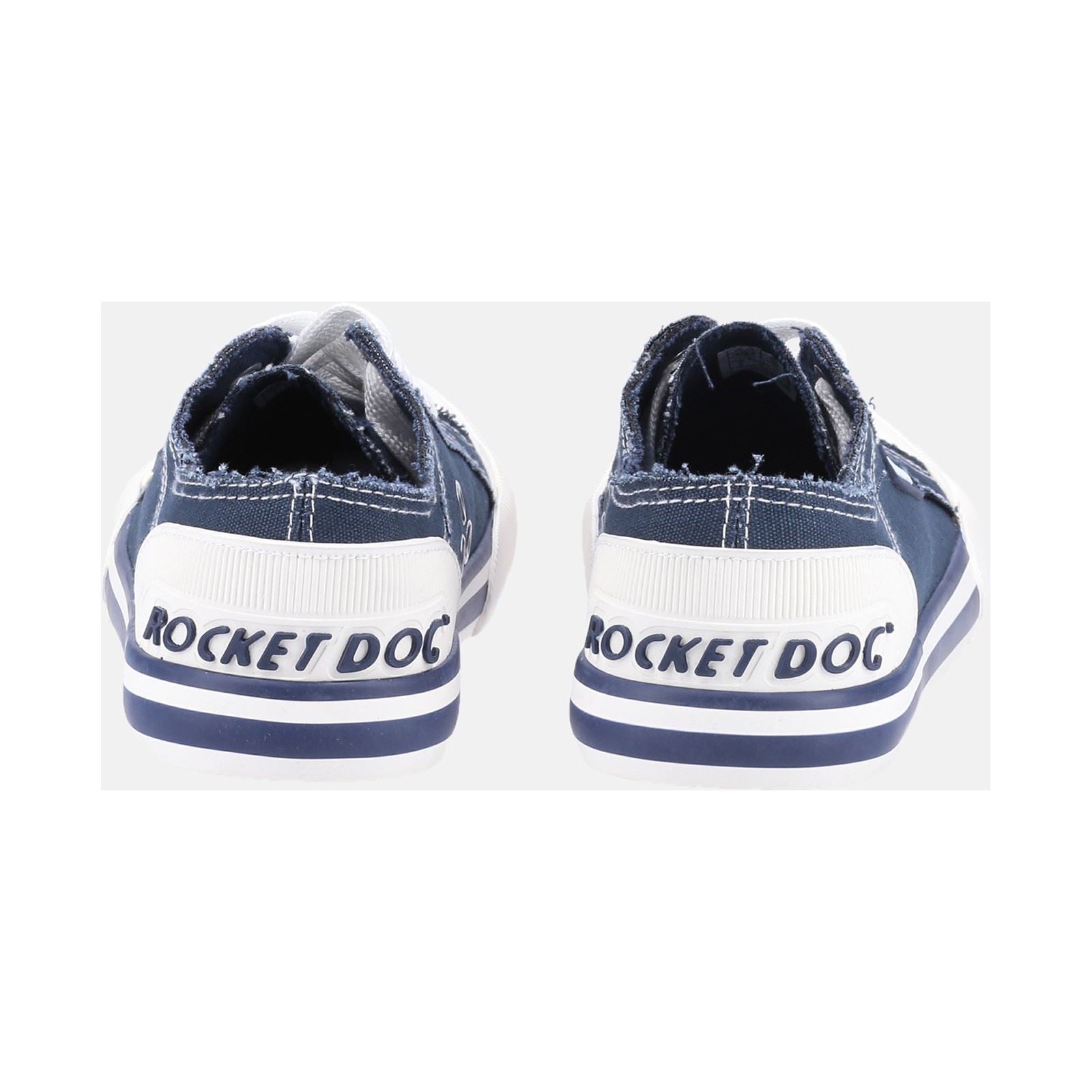 Rocket Dog Jazzin Baskets Bleu Marine Pour Femmes