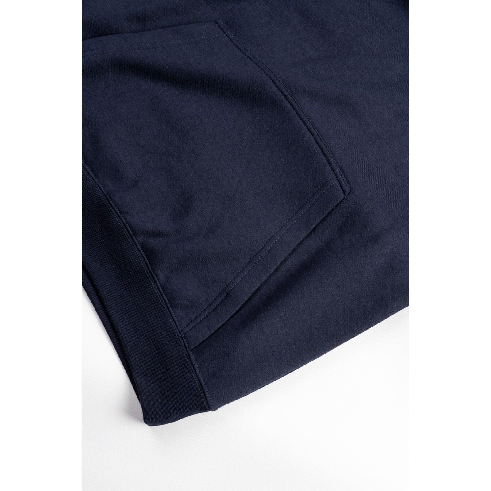 Caterpillar Essentials Sweat À Capuche Bleu En Polyester Pour Homme