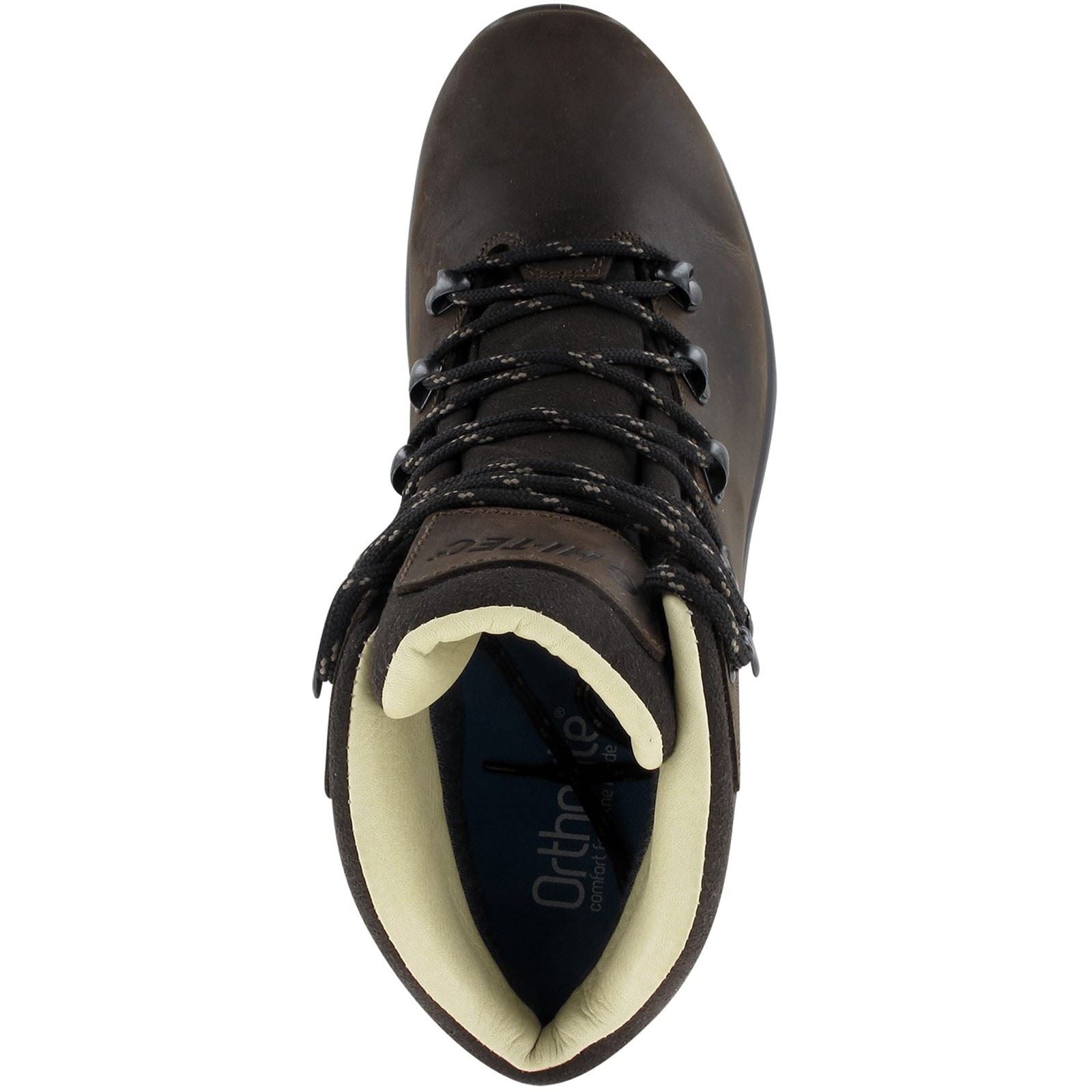 Hi-Tec Ravine Pro Bottes De Randonnée Marron Pour Homme En Cuir