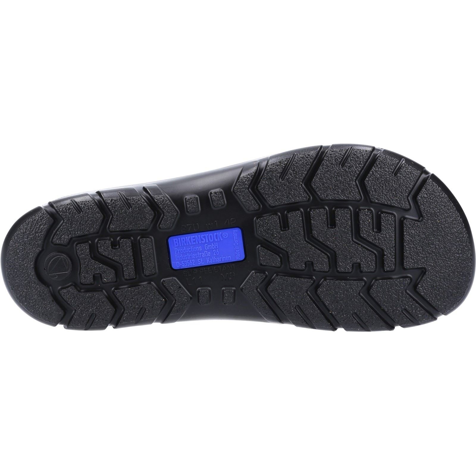 Birkenstock Bilbao Sandales Noires Pour Hommes En Cuir