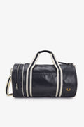 Fred Perry Classic Barrel Sac Croisé En Polyester Marine/Écru