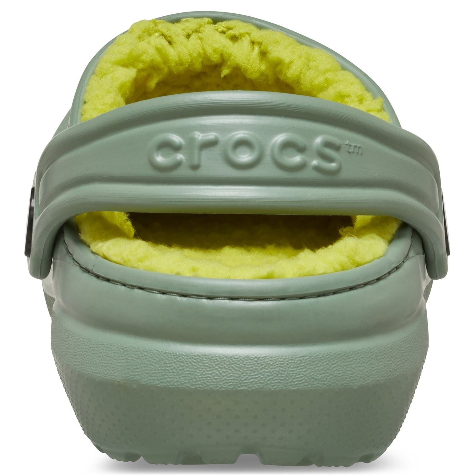 Crocs Classic Lined Sabots En Mousse Unisexes Pour Enfants En Thermoplastique