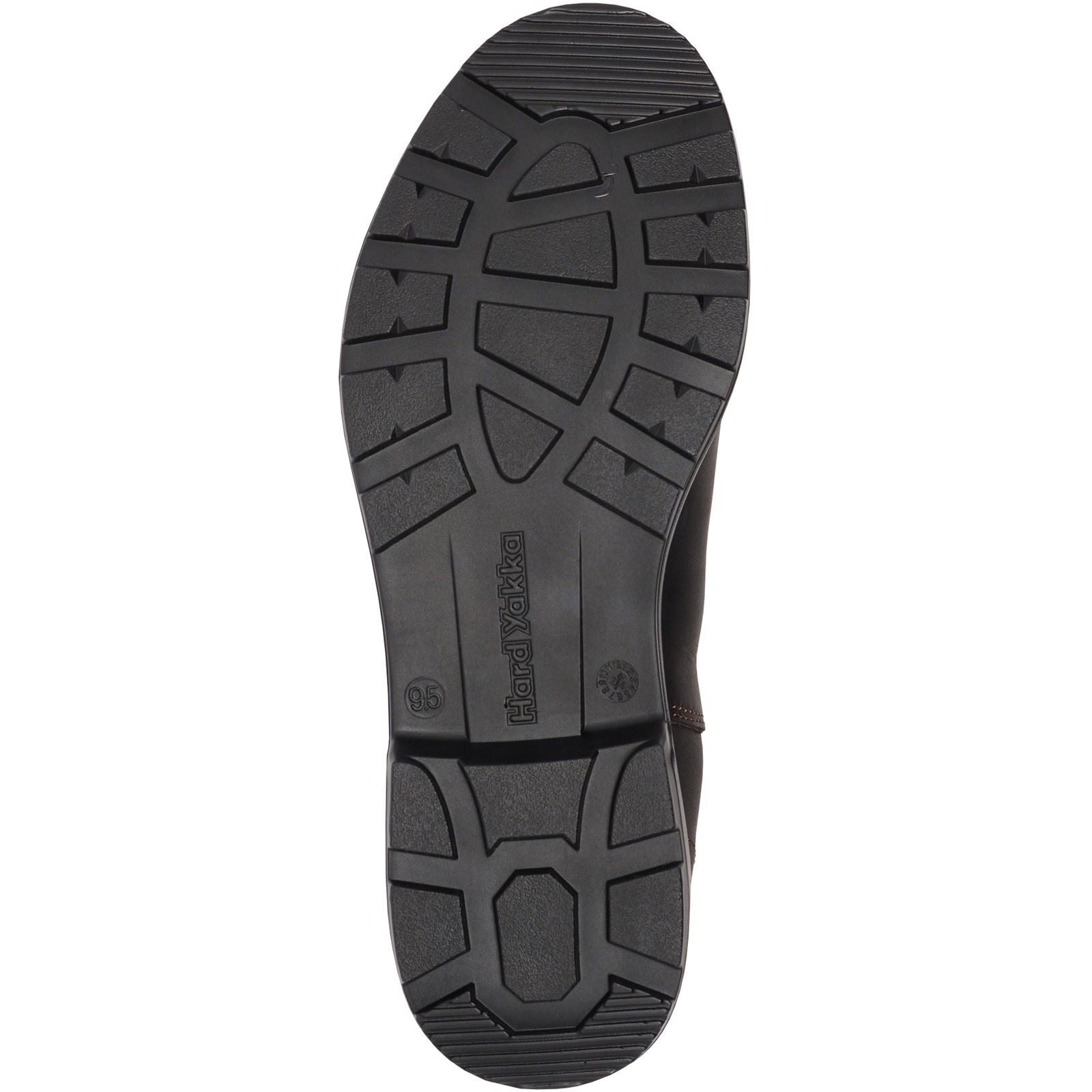Hard Yakka Bottes Brunes Waxy En Cuir Pour Hommes Brunswick