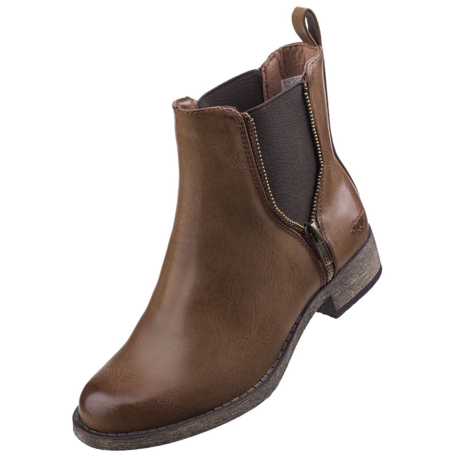 Rocket Dog Camilla Bromley Bottes Marron Pour Femmes