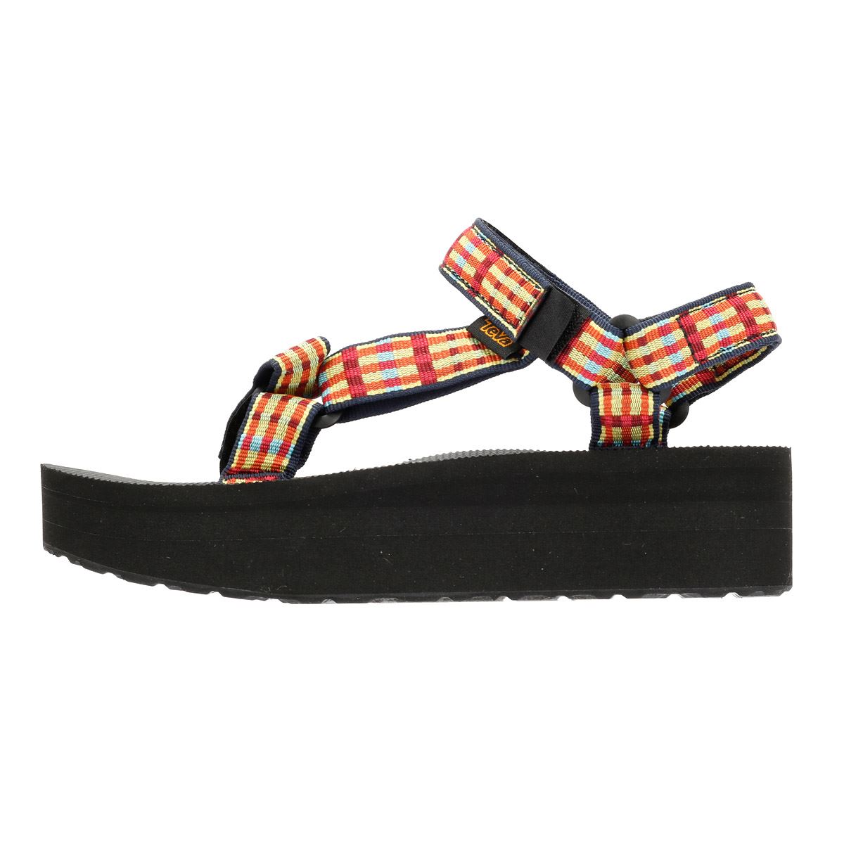 Teva Flatform Universal Sandales Jaunes Pour Femmes