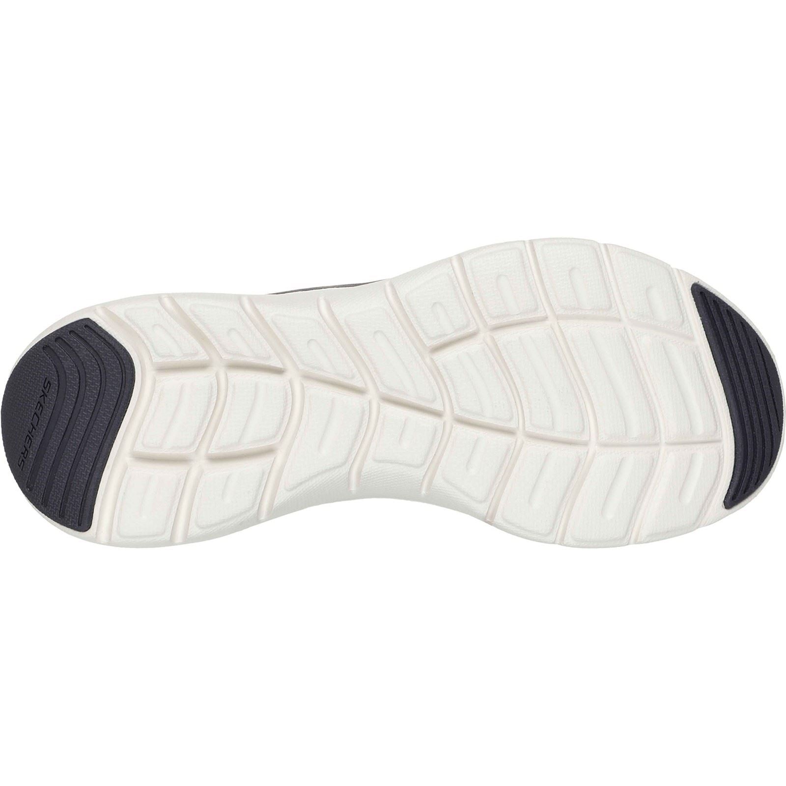 Skechers Flex Appeal 5.0 Easy Breezy Baskets Femme Blanches/Multi En Textile