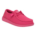 HEYDUDE Wendy Funk Mono Chaussures Mocassins Roses Électriques Pour Femmes En Polyester