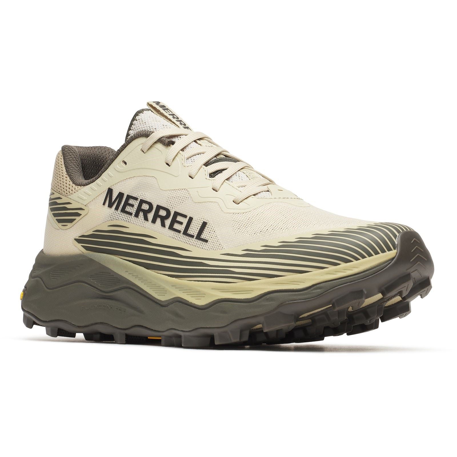 Merrell Agility Peak 6 Runner Chaussures De Trail En Toile De Jute Pour Hommes En Polyuréthane