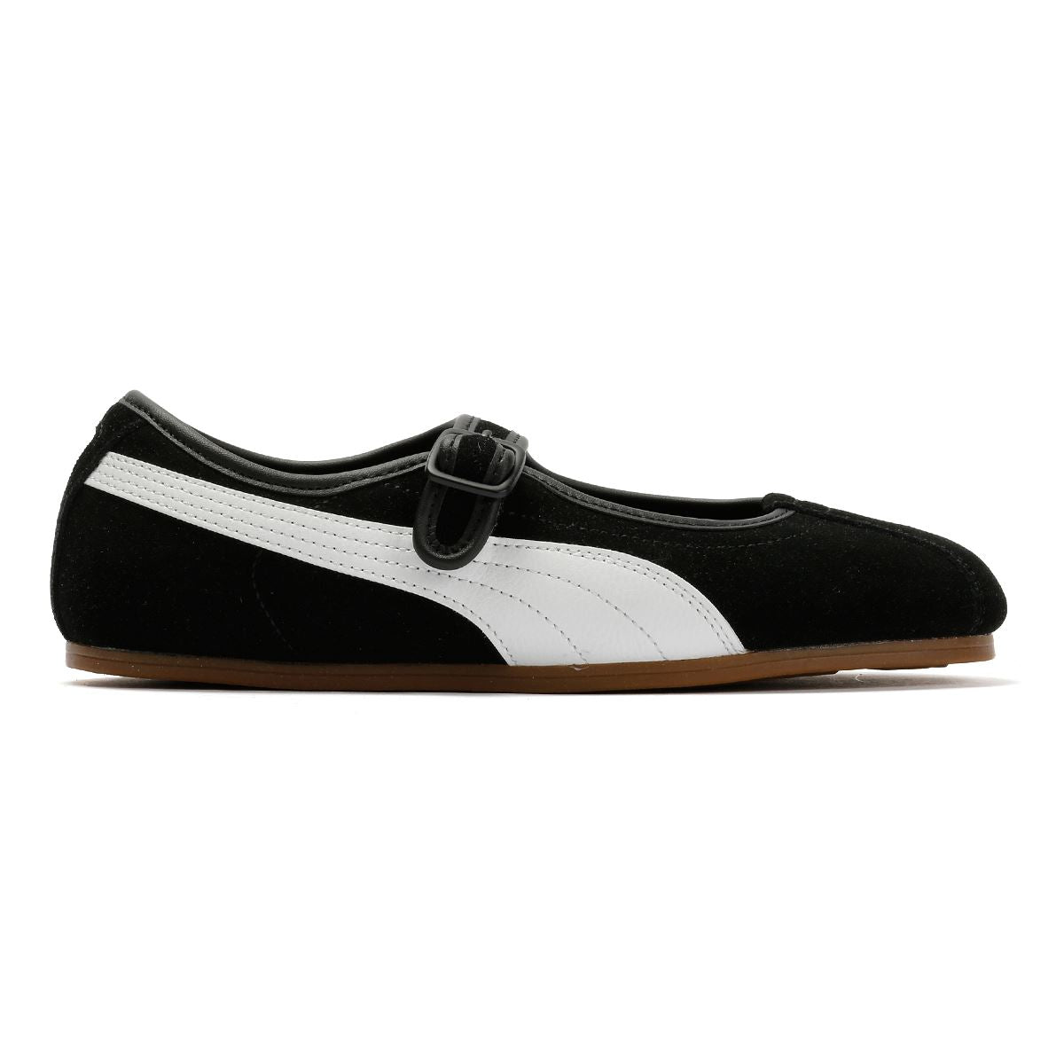 Puma Tacklette Baskets Noires Suede Pour Femmes