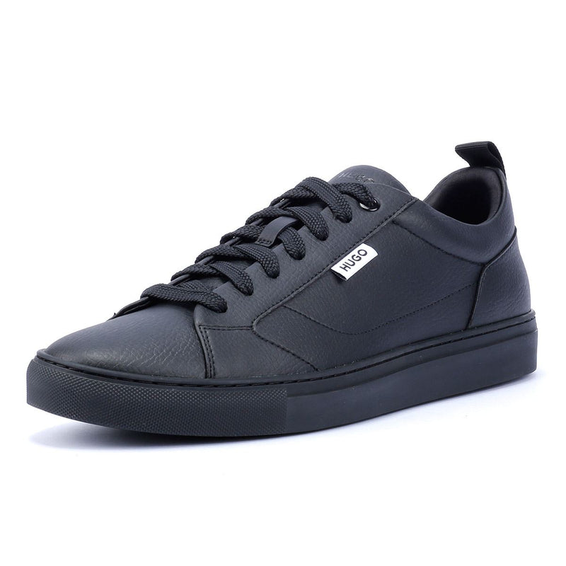 Hugo Morrie Tennis Baskets Noires Pour Hommes