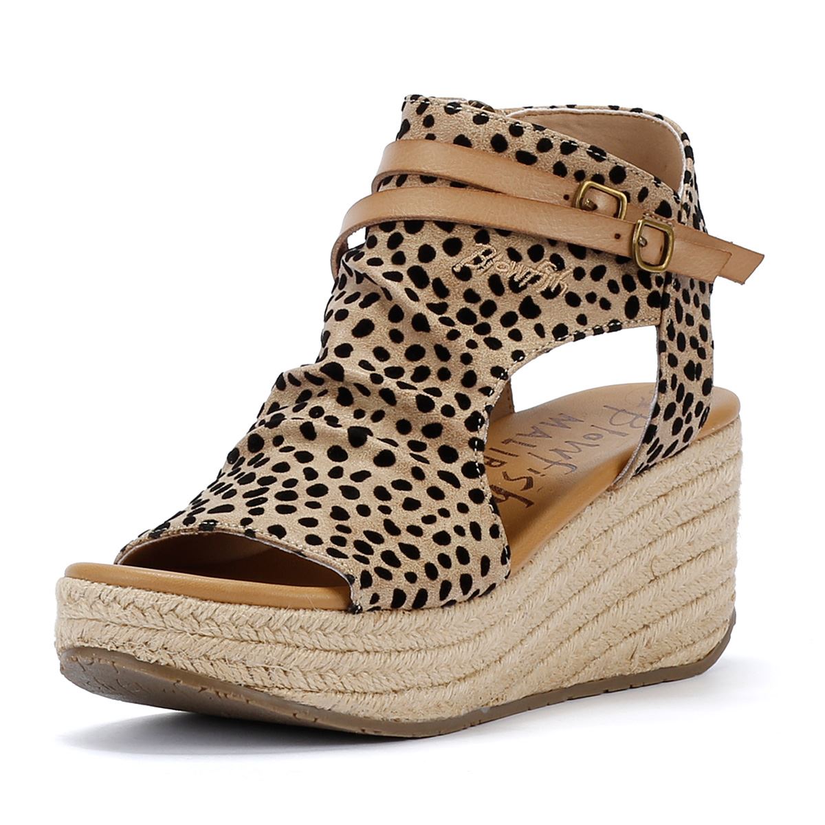 Blowfish Malibu Lacey Pixie Sandales Léopard Pour Femmes