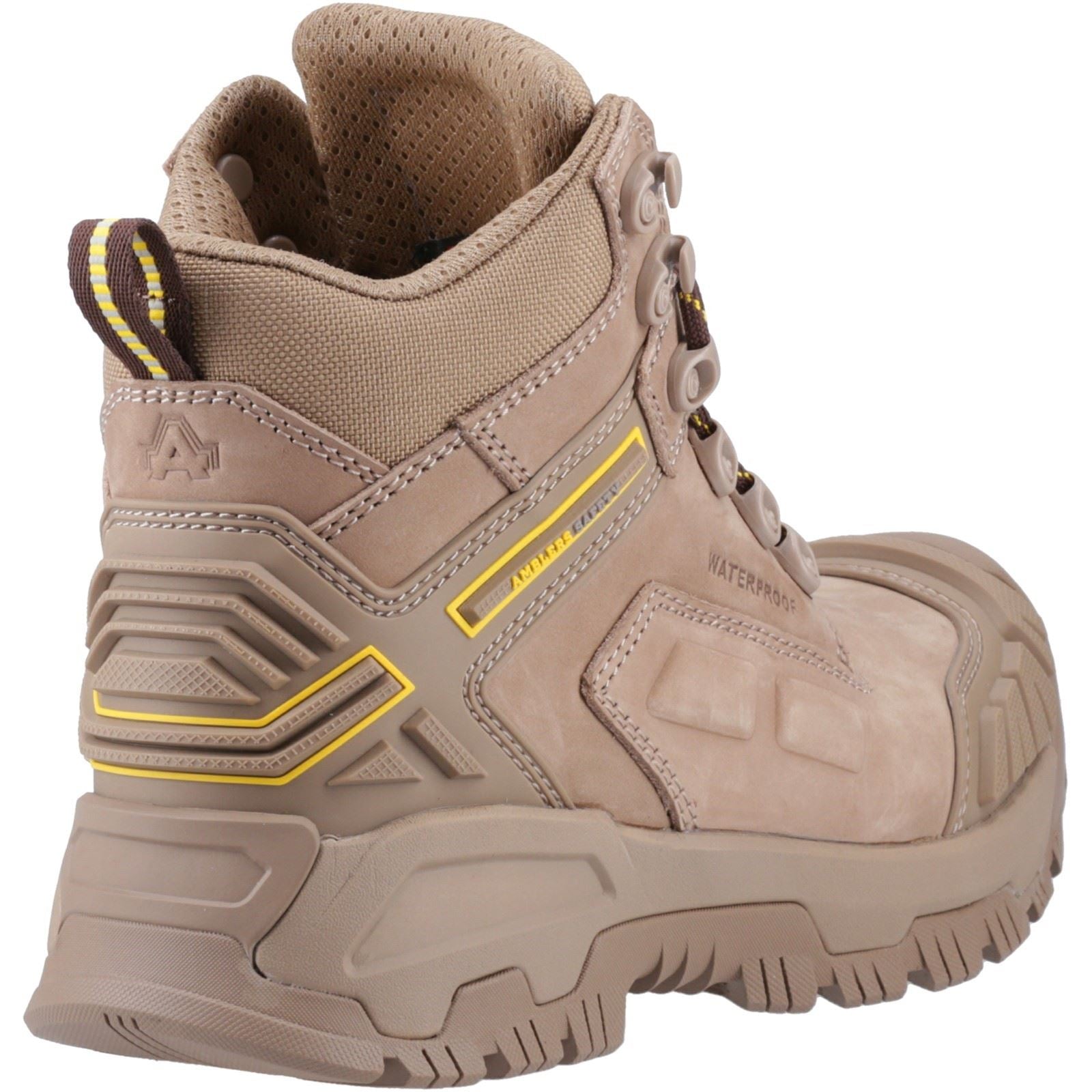 Amblers Safety Bottes De Sécurité En Cuir Pierre As965c