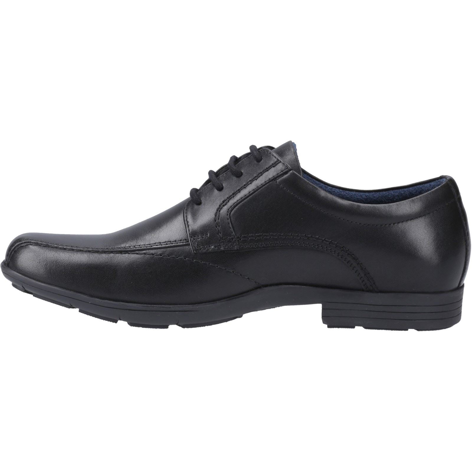 Pod Angus Chaussures En Cuir Noir À Lacets Pour Hommes