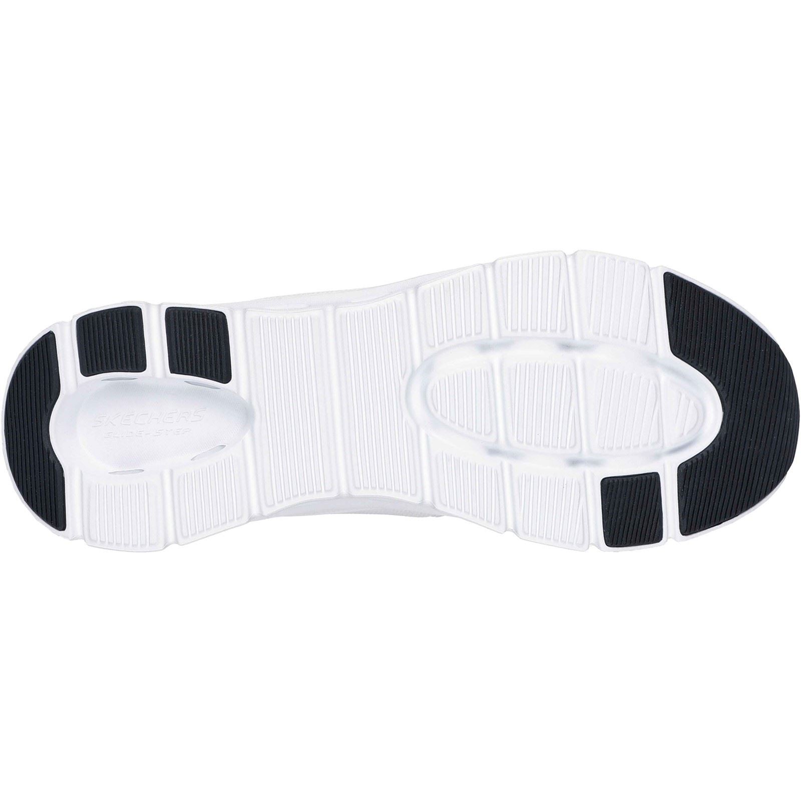 Skechers Glide-Step Pro Baskets Blanches En Textile Pour Hommes