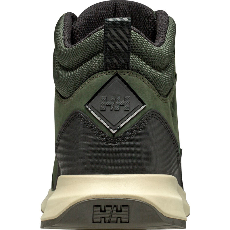 Helly Hansen Sport Corru Bottes Utilitaires En Cuir Pour Hommes En Noir Beluga