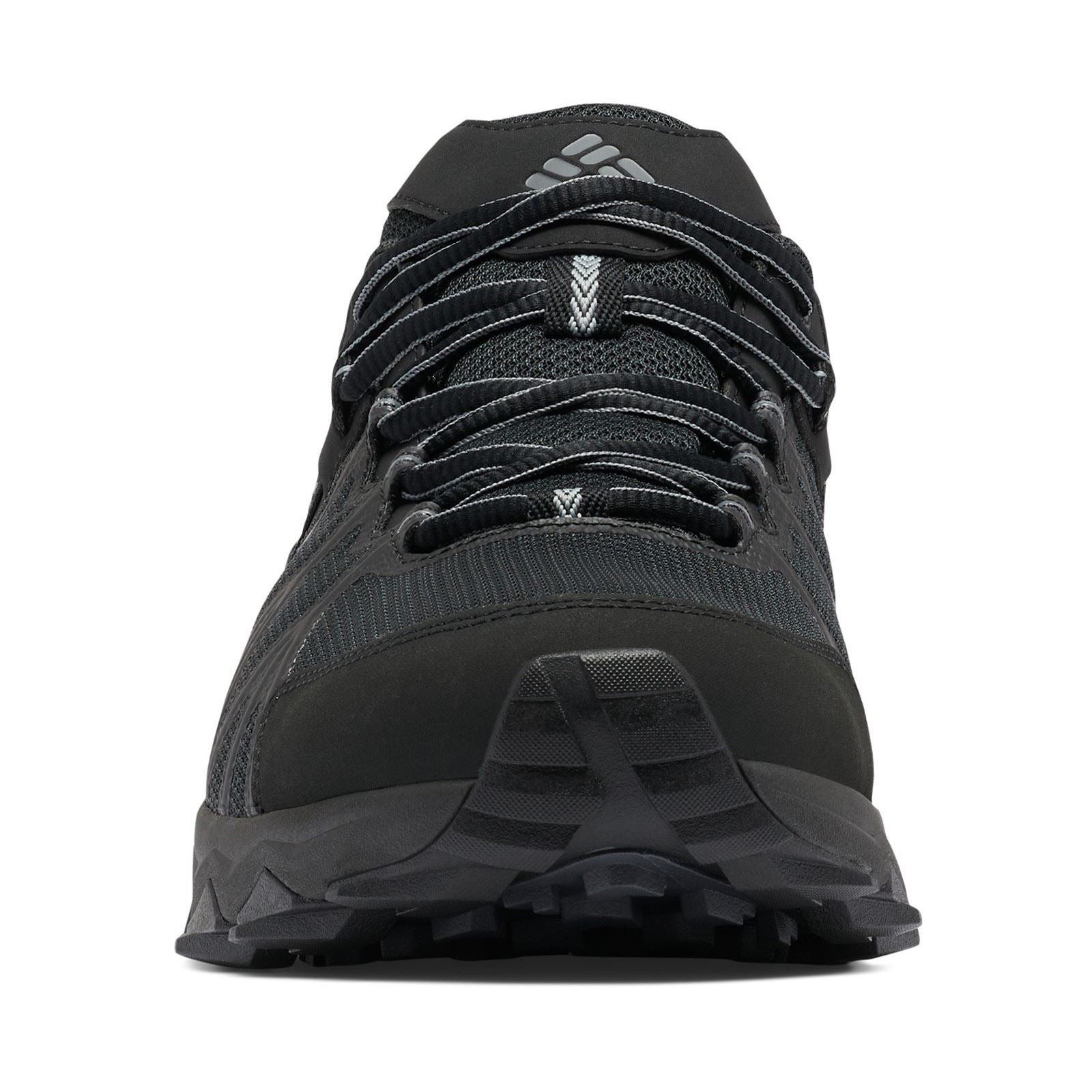 Columbia Peakfreak II Outdry Chaussures De Randonnée Noires Pour Hommes En Polyester