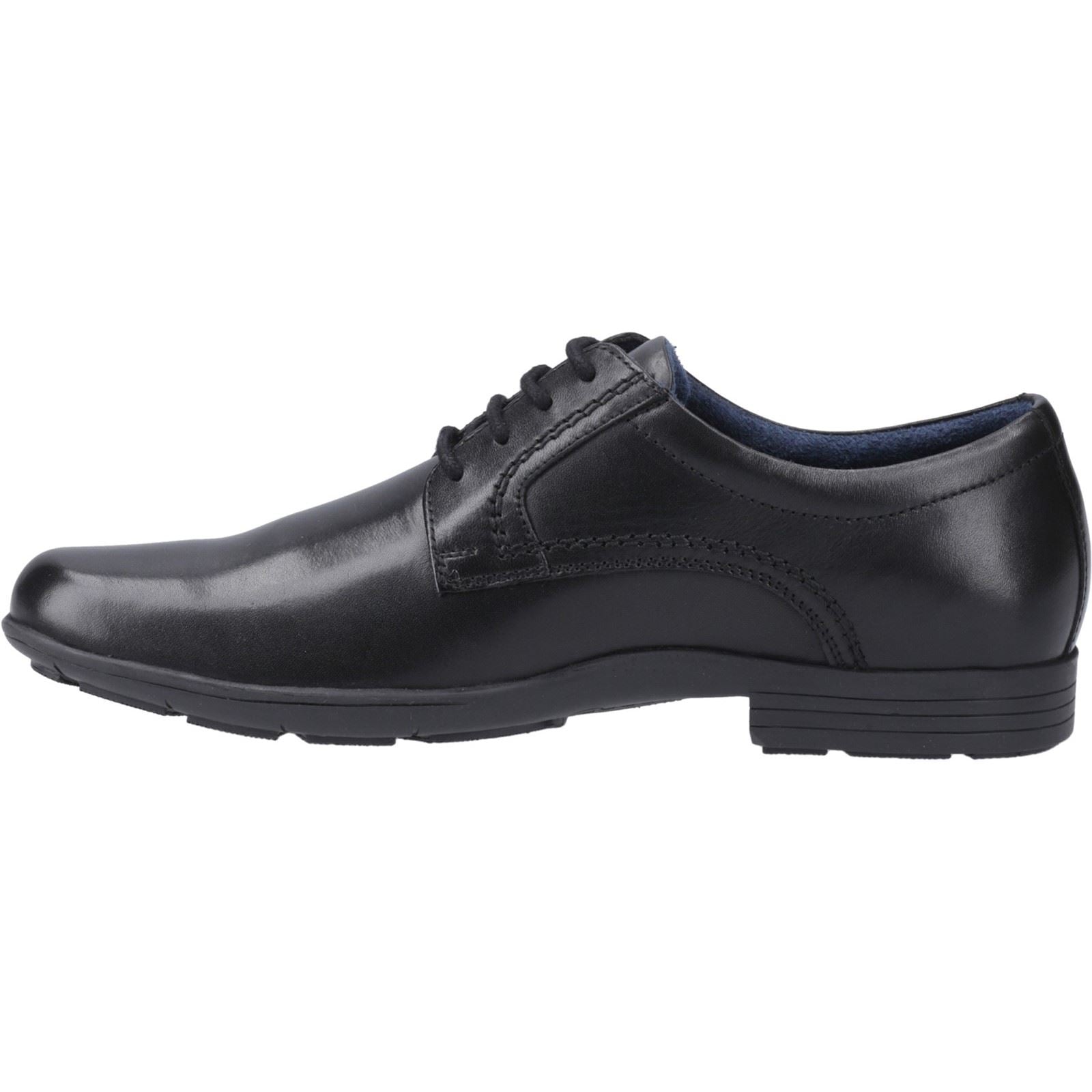 Pod Alec Chaussures En Cuir Noir À Lacets Pour Hommes