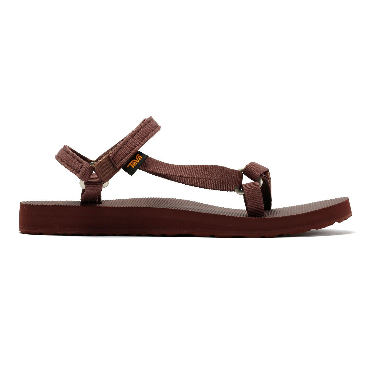 Teva Original Universal Slim Sandales Rouges Pour Femmes