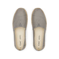 TOMS Alpargata Rope Espadrilles Gris Bruine Pour Femmes En 100% Coton